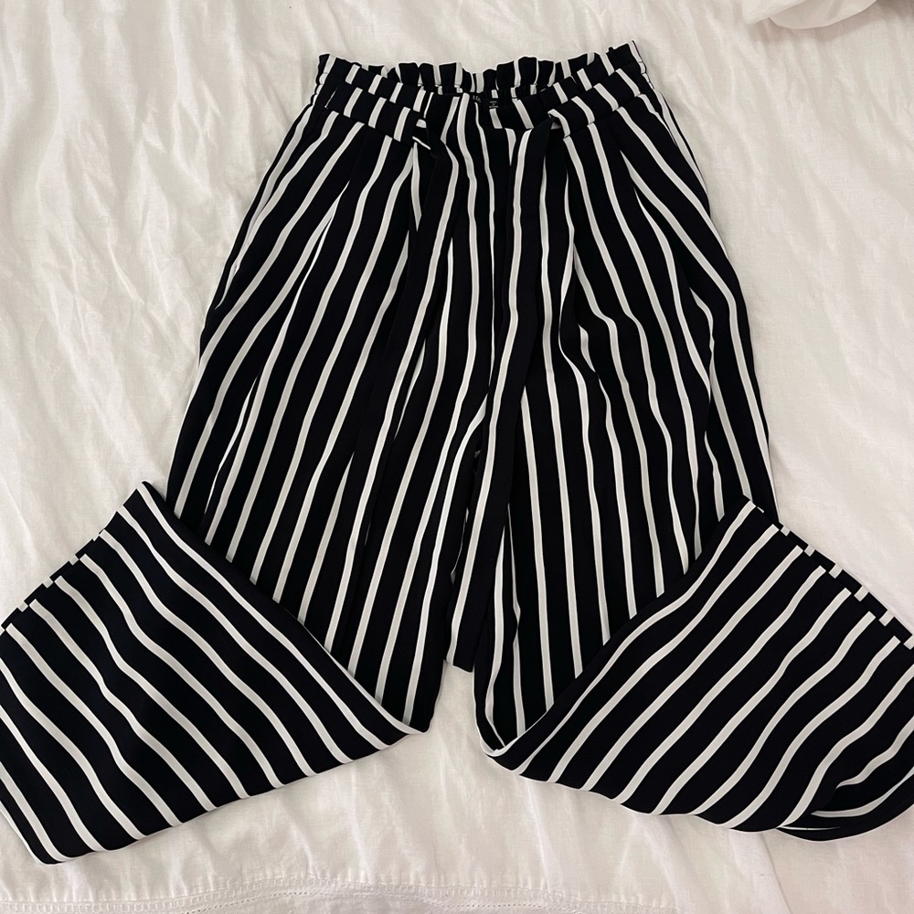 Zara Striped Dress Pants